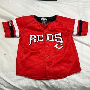 Cincinnati Reds Kids Baseball Jersey